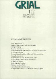Grial : revista galega de cultura. Núm. 142, 1999