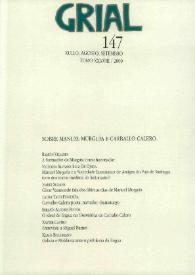 Grial : revista galega de cultura. Núm. 147, 2000