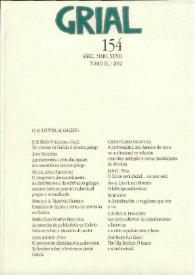 Grial : revista galega de cultura. Núm. 154, 2002