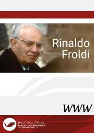 Rinaldo Froldi