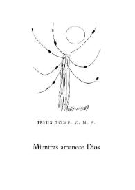 Mientras amanece Dios