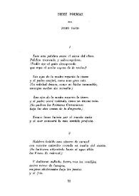 Siete poemas