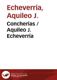 Concherías
