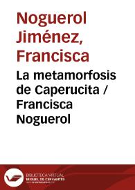 La metamorfosis de Caperucita
