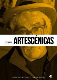 Artescénicas : la revista de la Academia. Núm. 4, junio 2016