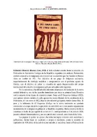 Editorial Alborada (Buenos Aires, 1921-  ) [Semblanza]