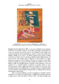 Dulcinéia Catadora (Sao Paulo, 2007-  ) [Semblanza]