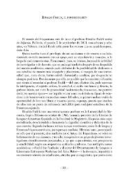 Rinaldo Froldi, un hombre de bien