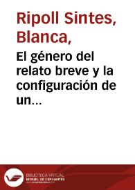 El género del relato breve y la configuración de un nuevo público. 'La Esfera' (1915)