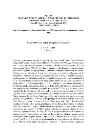 'Mi recordatorio', de Malva, un 'ejercicio de la memoria'