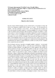 Fuera de Canon