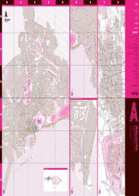 Alicante. Arquitectura. Mapa guía de Alicante y Sant Vicente del Raspeig = Architecture. Alicante. Guide map to Alicante and Sant Vicente del Raspeig