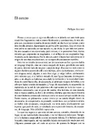 El cerezo