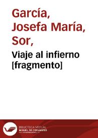 Viaje al infierno [fragmento]