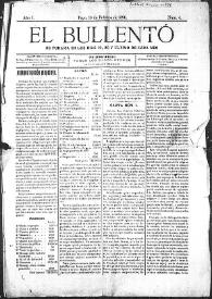 El Bullentó. Núm. 4, 10 de febrero de 1806
