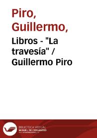 Libros - 'La travesía'
