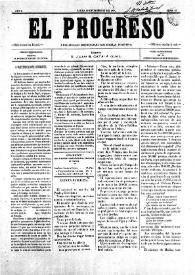El Progreso : Periódico Democrático de la Marina. Núm. 27, 26 de febrero de 1885