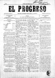 El Progreso : Periódico Democrático de la Marina. Núm. 28, 5 de marzo de 1885