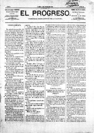 El Progreso : Periódico Democrático de la Marina. Núm. 52, 4 de junio de 1885