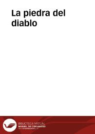 La piedra del diablo