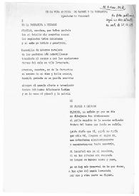 Poemas de Rafael Alberti. Antibes, 1969
