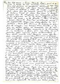Carta de Max Aub a Camilo José Cela. México, 7 de abril de 1970