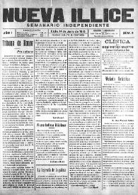 Nueva Illice (1913-1927). Núm. 2, 14 de junio de 1913
