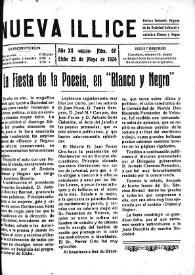 Nueva Illice (1913-1927). Núm. 611, 25 de mayo de 1924