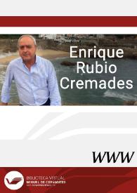 Enrique Rubio Cremades