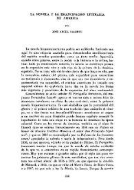 La novela y la emancipación literaria de América