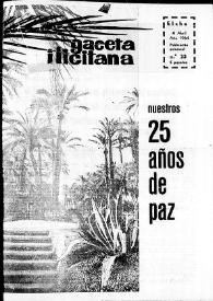 Gaceta Ilicitana

. Núm. 23, 4 de abril de 1964