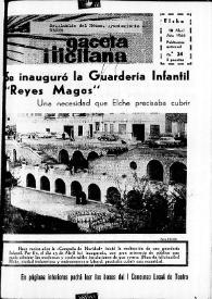 Gaceta Ilicitana

. Núm. 24, 18 de abril de 1964