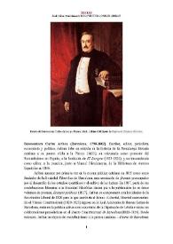 Bonaventura Carlos Aribau (Barcelona, 1798-1862) [Semblanza]