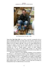 Álvaro Díaz Huici (Gijón, 1958-  ) [Semblanza]