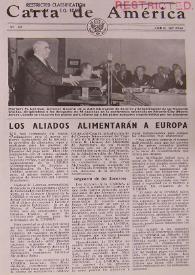 Carta de América. Núm. 69, abril de 1944