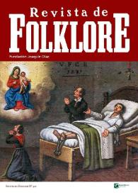 Revista de Folklore. Núm. 426, 2017