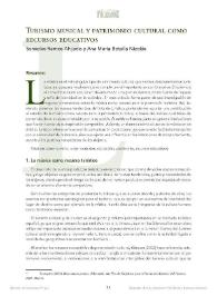 Turismo musical y patrimonio cultural como recursos educativos