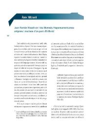 Juan-Ramón Masoliver i les Biennals Hispanoamericanes: enigmes i matisos d'un punt d'inflexió