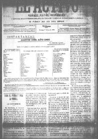 El Activo : Periódico Político Independiente y Defensor de los Intereses Morales, Materiales y Agrícolas de este Distrito Electoral. Núm. 33, 7 de enero de 1900