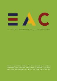 EAC : VI Concurso Internacional Encuentros de Arte Contemporáneo