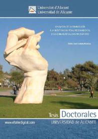 Aplicación de la criminología a la investigación penal medioambiental en la Comunidad Valenciana : (1997-2012)