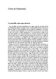 Carta de Guatemala