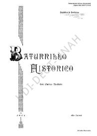 Baturrillo histórico