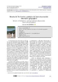 Investigaciones Geográficas, núm. 70 (julio-diciembre 2018). Reseñas bibliográficas