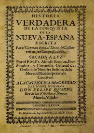 Historia verdadera de la conquista de la Nueva-España 