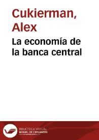 La economía de la banca central