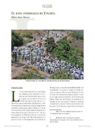 El rito funerario en Etiopía