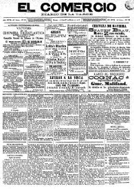 El Comercio : diario de la tarde. Núm. 22, 27 de enero de 1887