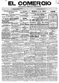 El Comercio : diario de la tarde. Núm. 23, 28 de enero de 1887