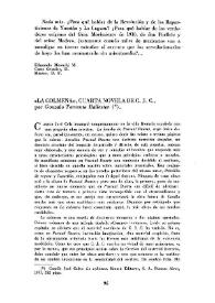 'La colmena', cuarta novela de C. J. C.